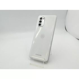 【中古】MOTOROLA 国内版 【SIMフリー】 moto g52j 5G パールホワイト 6GB 128GB PATM0001JP【大阪堂島】保証期間1ヶ月【ランクB】