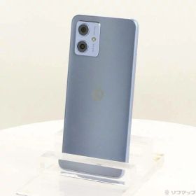 【中古】Motorola(モトローラ) moto g64y 5G 128GB シルバーブルー MOSAG2 Y!mobile SIMフリー 【276-ud】