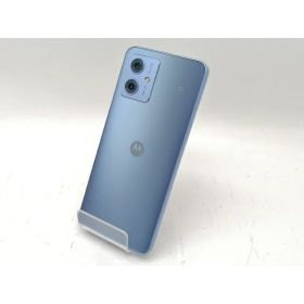 【中古】MOTOROLA ymobile 【SIMフリー】 moto g64y 5G シルバーブルー 4GB 128GB PB2F0001JP【新宿東口】保証期間1ヶ月【ランクB】