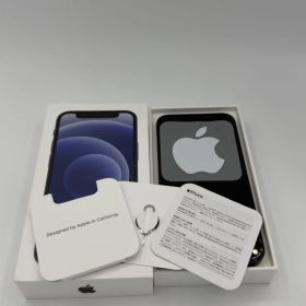 【極美品】iPhone 12 mini 128GB ブラック SIMフリー /箱