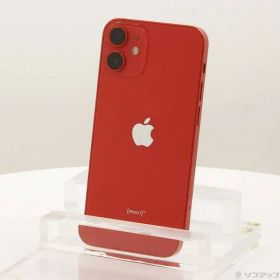 ソフマップ 〔中古品〕 iPhone12 mini 64GB プロダクトレッド MGAE3J／A SIMフリー【198】
