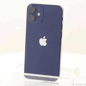 ソフマップ 〔中古品〕 iPhone12 mini 128GB ブルー MGDP3J／A SIMフリー【198】