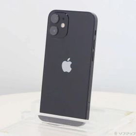 ソフマップ 〔中古品〕 iPhone12 mini 128GB ブラック MGDJ3J／A SIMフリー【258】