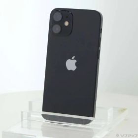 ソフマップ 〔中古品〕 iPhone12 mini 128GB ブラック MGDJ3J／A SIMフリー【198】