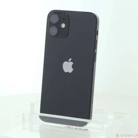 ソフマップ 〔中古品〕 iPhone12 mini 64GB ブラック MGA03J／A SIMフリー【198】