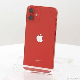ソフマップ 〔中古品〕 iPhone12 mini 128GB プロダクトレッド MGDN3J／A SIMフリー【258】