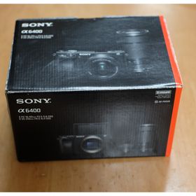 SONY α6400 ダブルズームレンズキット(ミラーレス一眼)