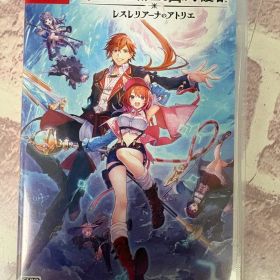 紅の錬金術士と白の守護者 レスレリアーナのアトリエ Switch コード未使用