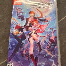 Switch 紅の錬金術士と白の守護者 ～レスレリアーナのアトリエ～ 通常版