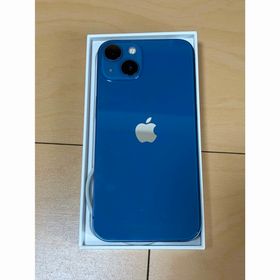 アイフォーン(iPhone)のiPhone13 512G BLUE(スマートフォン本体)