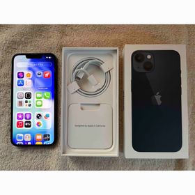 アップル(Apple)のアップル iPhone13 128GB ミッドナイト 箱付き(スマートフォン本体)