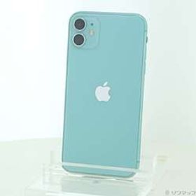 iPhone11 128GB グリーン MHDN3J／A SIMフリー