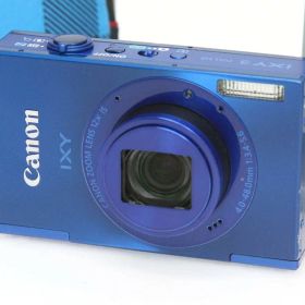 【中古】【並品】キヤノン IXY 3 [ブルー] CA01-R4565-2Q1B Canon デジカメ コンデジ 光学ズーム 手ブレ補正 中古