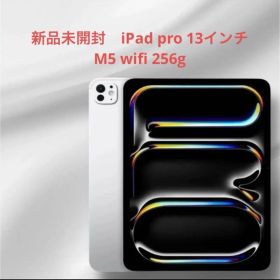 iPad Pro 13インチ m5 Wi-Fi 256g シルバー