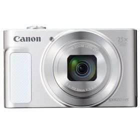 【中古】Canon コンパクトデジタルカメラ PowerShot SX620 HS ホワイト 光学25倍ズーム/Wi-Fi対応 PSSX620HSWH