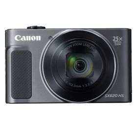 【中古】Canon コンパクトデジタルカメラ PowerShot SX620 HS ブラック 光学25倍ズーム/Wi-Fi対応 PSSX620HSBK
