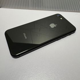 アイフォーン(iPhone)のApple iPhone8 64GB スペースグレイ(スマートフォン本体)