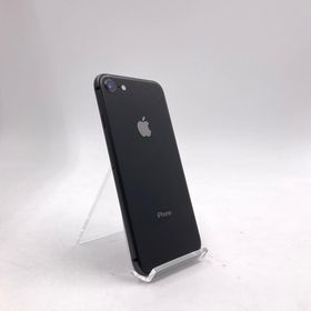 アップル(Apple)の【全額返金保証】【最速発送】Apple iPhone iPhone 8 64GB スペースグレイ SIMフリー 美品 動作確認済(スマートフォン本体)
