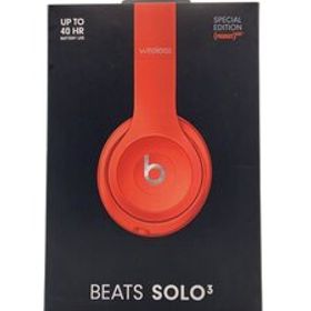 beats by dr.dre◆ヘッドホン solo3 wireless MX472PA/A [(PRODUCT)RED] A1796