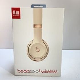 beats by dr.dre◆ヘッドホン solo3 wireless MNER2PA/A [ゴールド] A1796