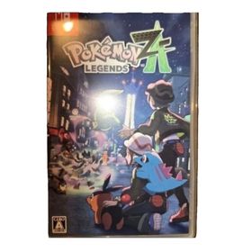 ニンテンドウ(任天堂)のPokemon LEGENDS Z-A(家庭用ゲームソフト)