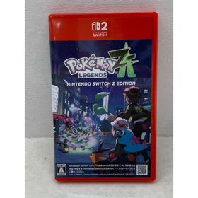 Nintendo Switch2 Pokemon LEGENDS Z-A ポケモン レジェンズ Nintendo Switch 2 Edition【SW2023-008】055(家庭用ゲームソフト)