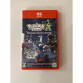 ニンテンドウ(任天堂)のPokemon LEGENDS Z-A Nintendo Switch 2 Ed(家庭用ゲームソフト)