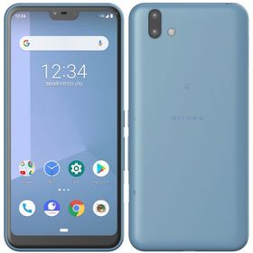 SoftBank arrows U 801FJ ブルー 32GB