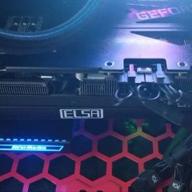 ELSA GeForce RTX 3080 ERAZOR LHR