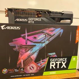 AORUS RTX3080 MASTER rev 3.0 10GB