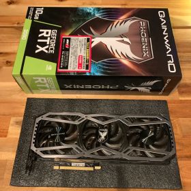 【値下げ】GAINWARD PHOENIX RTX3080 10GB オマケ付き