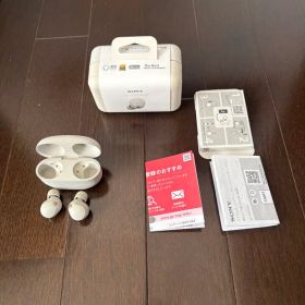 SONY WF-1000XM5 ワイヤレスイヤホン ホワイト