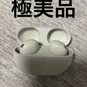 SONY ワイヤレスノイズキャンセリングイヤホン WF-1000XM5