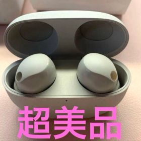 ノイキャン美品正規品未使用に近いWF-1000XM5 SONY プラチナシルバー