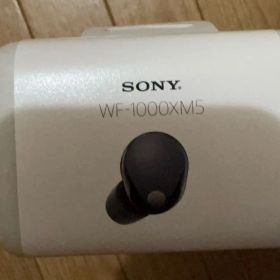 【新品未使用送料込】SONY WF-1000XM5 ワイヤレスイヤホン