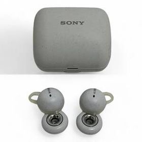 ▲ ソニー SONY LinkBuds 完全ワイヤレスイヤホン WF-L900 WM ホワイト 小型軽量4.1グラム 連続5.5時間再生 10分充電90分再生 720-434