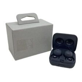 SONY◆イヤホン・ヘッドホン LinkBuds WF-L900 (H) [グレー]