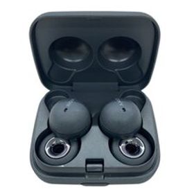 SONY◆イヤホン・ヘッドホン LinkBuds WF-L900 (H) [グレー]