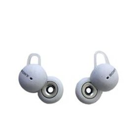 SONY◆イヤホン・ヘッドホン LinkBuds WF-L900 (H) [グレー]