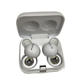 SONY◆イヤホン・ヘッドホン LinkBuds WF-L900 (W) [ホワイト]
