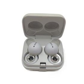 SONY◆イヤホン・ヘッドホン LinkBuds WF-L900 (H) [グレー]