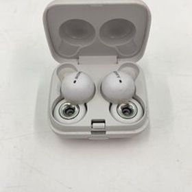 SONY◆イヤホン・ヘッドホン LinkBuds WF-L900 (W) [ホワイト]