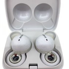 SONY◆イヤホン・ヘッドホン LinkBuds WF-L900 (H) [グレー]