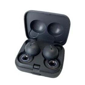 SONY◆イヤホン・ヘッドホン LinkBuds WF-L900 (H) [グレー]