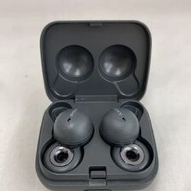 SONY◆イヤホン・ヘッドホン LinkBuds WF-L900 (H) [グレー]