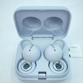 SONY◆イヤホン・ヘッドホン LinkBuds WF-L900 (H) [グレー]