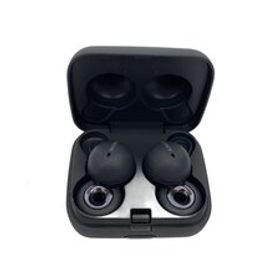 SONY◆イヤホン・ヘッドホン LinkBuds WF-L900 (H) [グレー]