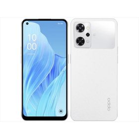 (中古) OPPO Reno9 A ムーンホワイト /A301OP 【Y!mobile SIMFREE】、Ymobile