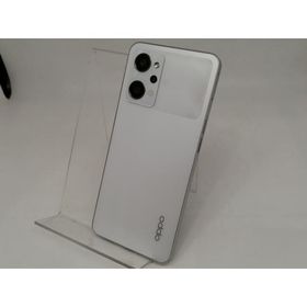 【中古】Oppo 楽天モバイル 【SIMフリー】 OPPO Reno9 A ムーンホワイト 8GB 128GB CPH2523【日本橋3】保証期間１ヶ月【ランクA】