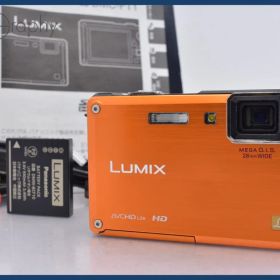 パナソニック Panasonic LUMIX DMC-FT1 4.6x 元箱、バッテリー、取扱説明書付属 同梱無料 #mj8143